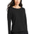 MERCER+METTLE Women's Stretch Drop Shoulder Pullover MM3013 Mercer+Mettle