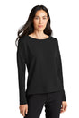 MERCER+METTLE Women's Stretch Drop Shoulder Pullover MM3013 Mercer+Mettle