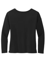 MERCER+METTLE Women's Stretch Drop Shoulder Pullover MM3013 Mercer+Mettle