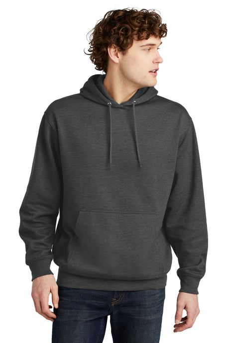 Port & Company - Men's Fleece Pullover Hooded Sweatshirt Port & Company