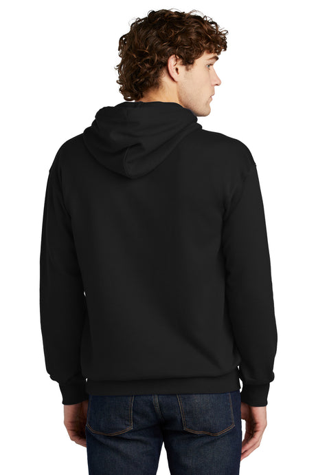 Port & Company - Men's Fleece Pullover Hooded Sweatshirt Port & Company