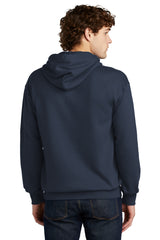 Port & Company - Men's Fleece Pullover Hooded Sweatshirt Port & Company