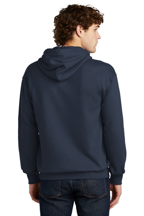 Port & Company - Men's Fleece Pullover Hooded Sweatshirt Port & Company