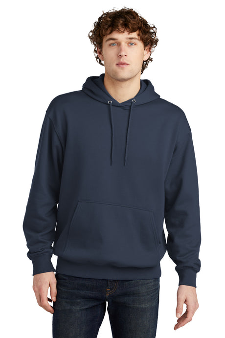 Port & Company - Men's Fleece Pullover Hooded Sweatshirt Port & Company