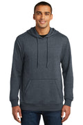 District Lightweight Fleece Hoodie. DM391 District
