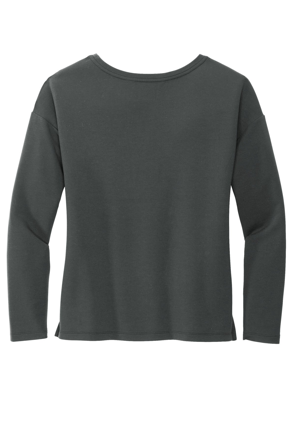 MERCER+METTLE Women's Stretch Drop Shoulder Pullover MM3013 Mercer+Mettle