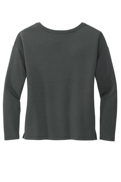 MERCER+METTLE Women's Stretch Drop Shoulder Pullover MM3013