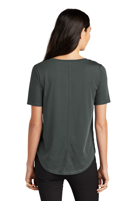MERCER+METTLE Women's Stretch Jersey Relaxed Scoop MM1017 Mercer+Mettle