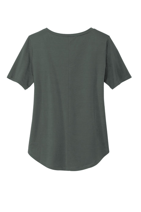 MERCER+METTLE Women's Stretch Jersey Relaxed Scoop MM1017 Mercer+Mettle