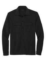 MERCER+METTLE Double-Knit Snap Front Jacket MM3004 Mercer+Mettle
