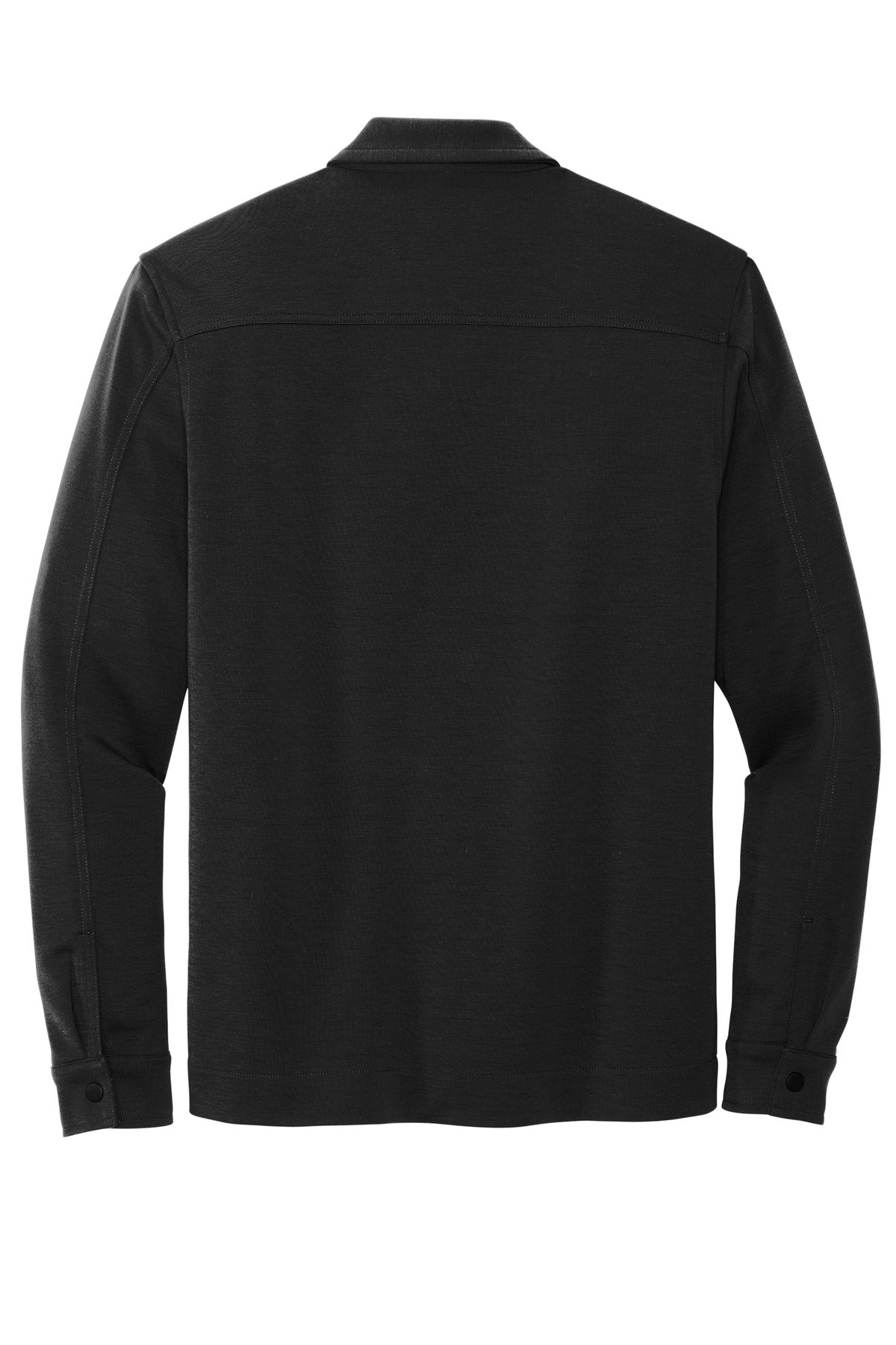 MERCER+METTLE Double-Knit Snap Front Jacket MM3004 Mercer+Mettle