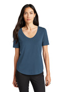 MERCER+METTLE Women's Stretch Jersey Relaxed Scoop MM1017 Mercer+Mettle