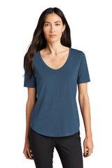 MERCER+METTLE Women's Stretch Jersey Relaxed Scoop MM1017 Mercer+Mettle