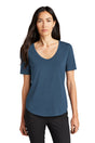 MERCER+METTLE Women's Stretch Jersey Relaxed Scoop MM1017 Mercer+Mettle