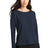 MERCER+METTLE Women's Stretch Drop Shoulder Pullover MM3013 Mercer+Mettle