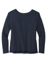 MERCER+METTLE Women's Stretch Drop Shoulder Pullover MM3013 Mercer+Mettle