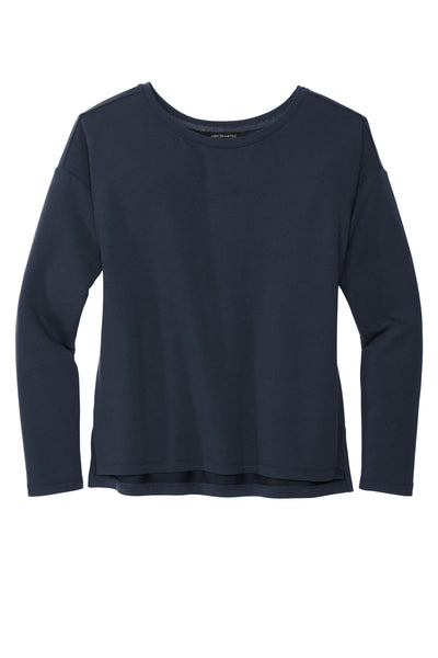 MERCER+METTLE Women's Stretch Drop Shoulder Pullover MM3013