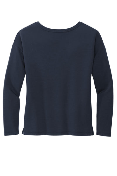 MERCER+METTLE Women's Stretch Drop Shoulder Pullover MM3013