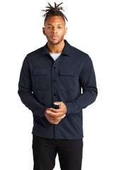 MERCER+METTLE Double-Knit Snap Front Jacket MM3004 Mercer+Mettle