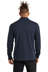 MERCER+METTLE Double-Knit Snap Front Jacket MM3004 Mercer+Mettle
