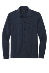 MERCER+METTLE Double-Knit Snap Front Jacket MM3004 Mercer+Mettle