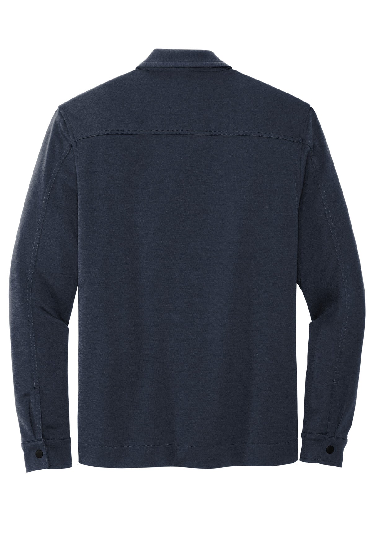 MERCER+METTLE Double-Knit Snap Front Jacket MM3004 Mercer+Mettle
