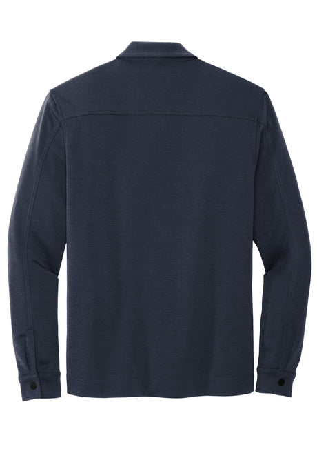 MERCER+METTLE Double-Knit Snap Front Jacket MM3004 Mercer+Mettle