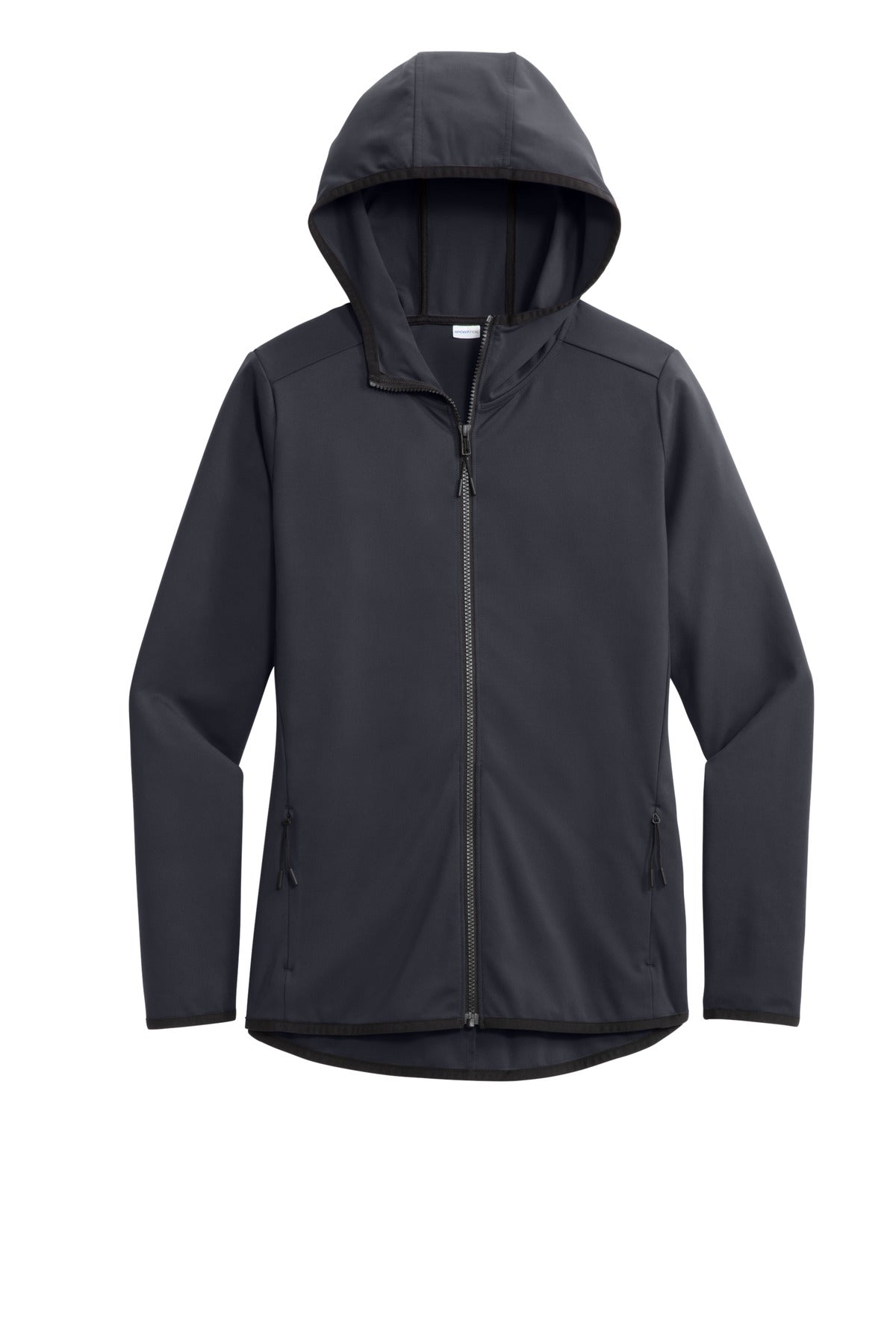 Sport-Tek Women's Circuit Hooded Full-Zip. LST870