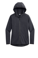Sport-Tek Women's Circuit Hooded Full-Zip. LST870