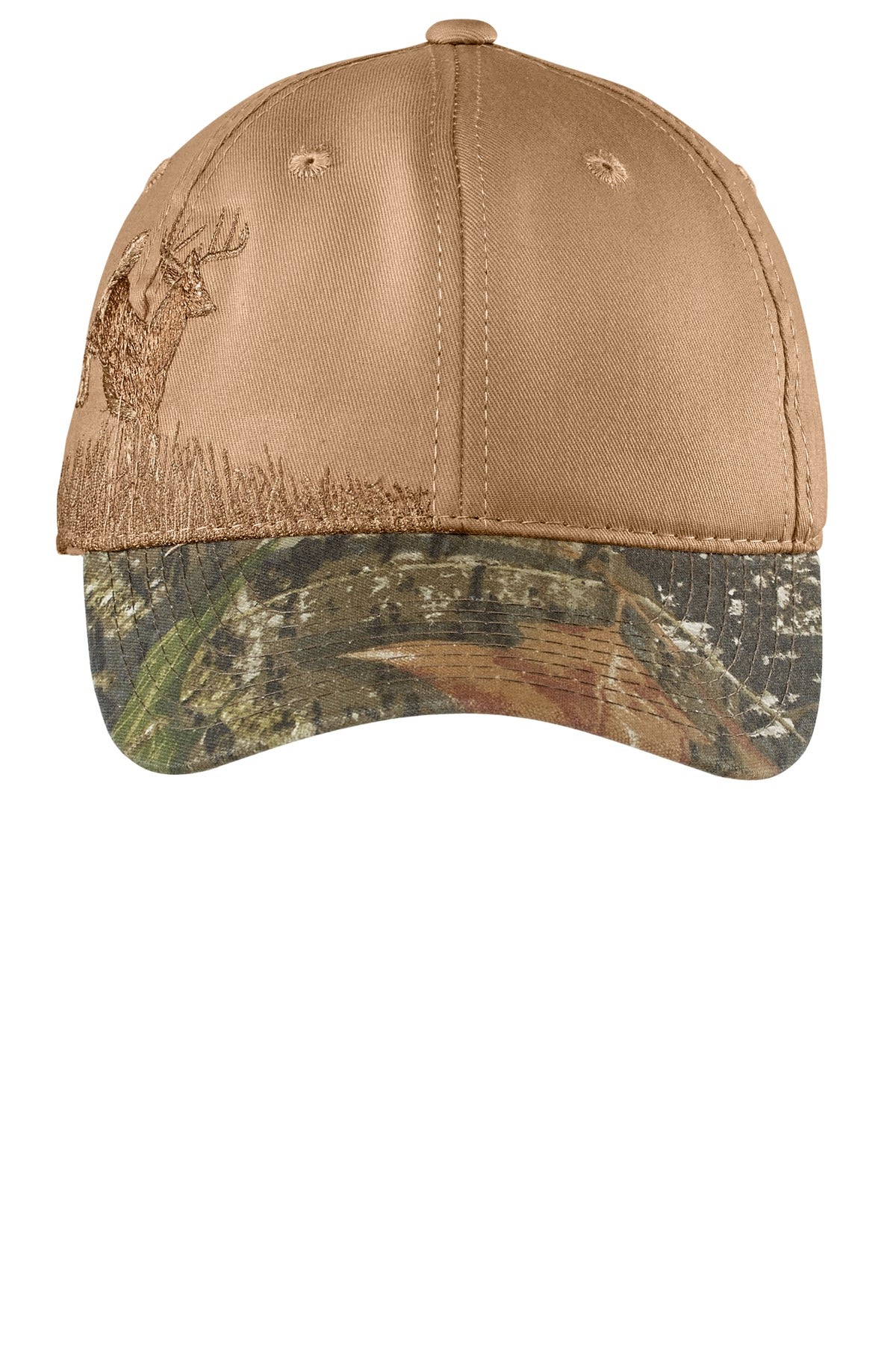 Port Authority Embroidered Camouflage Cap