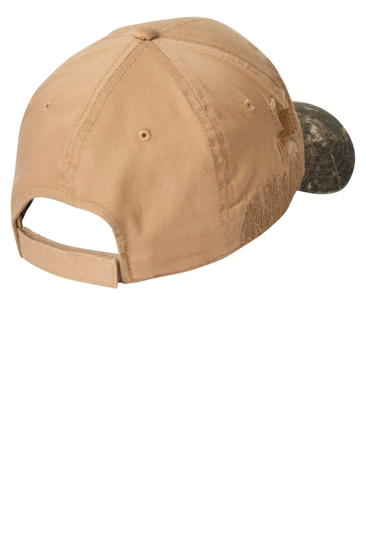 Port Authority Embroidered Camouflage Cap