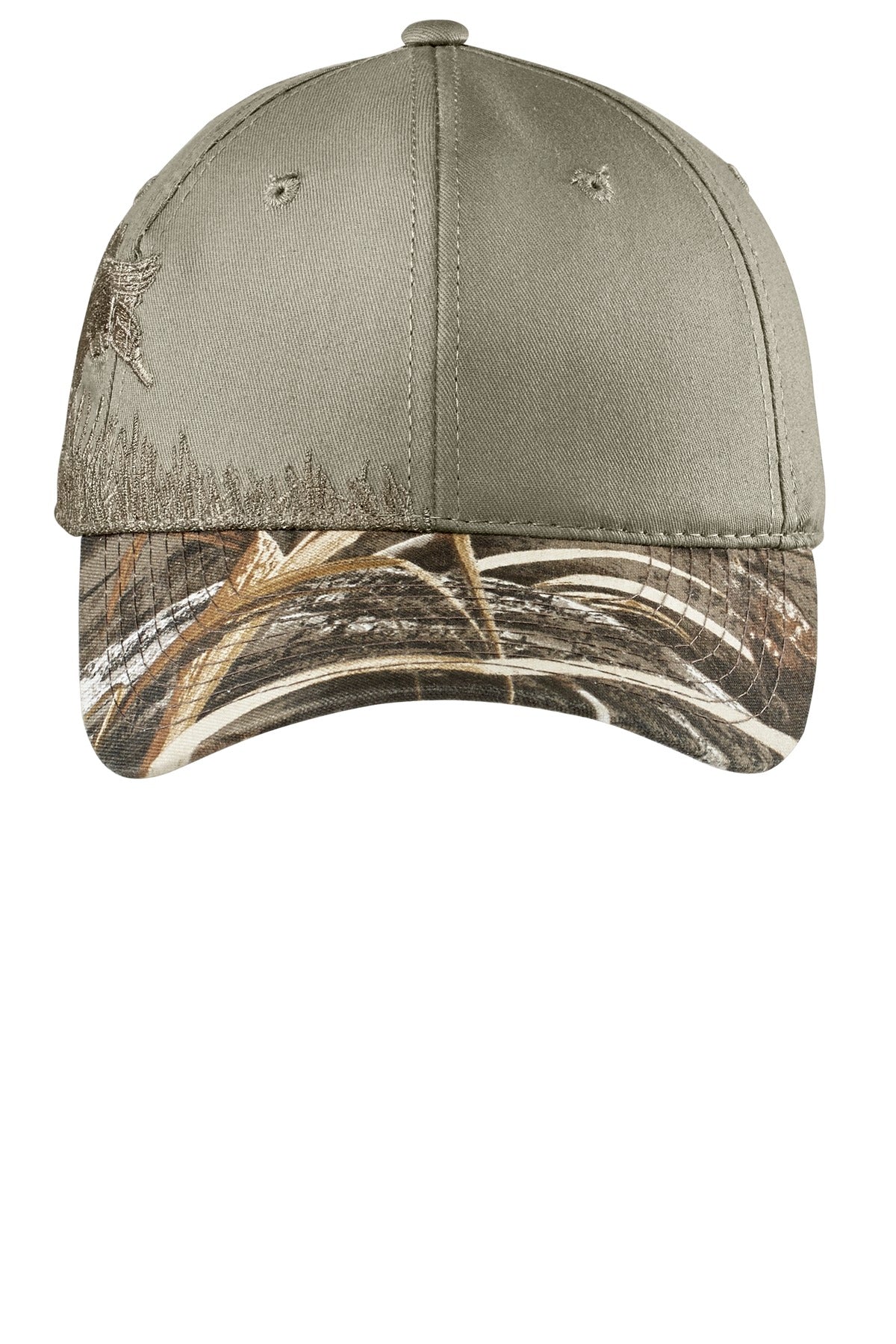 Port Authority Embroidered Camouflage Cap