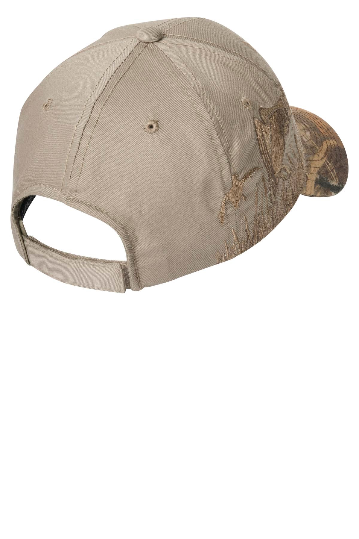 Port Authority Embroidered Camouflage Cap