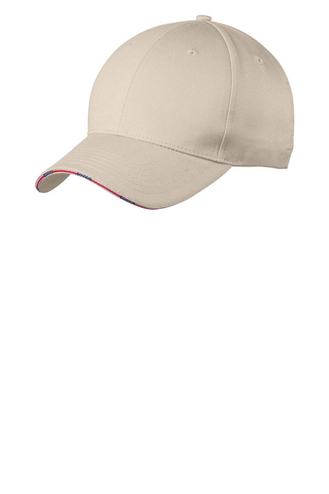 Port Authority Americana Flag Sandwich Cap