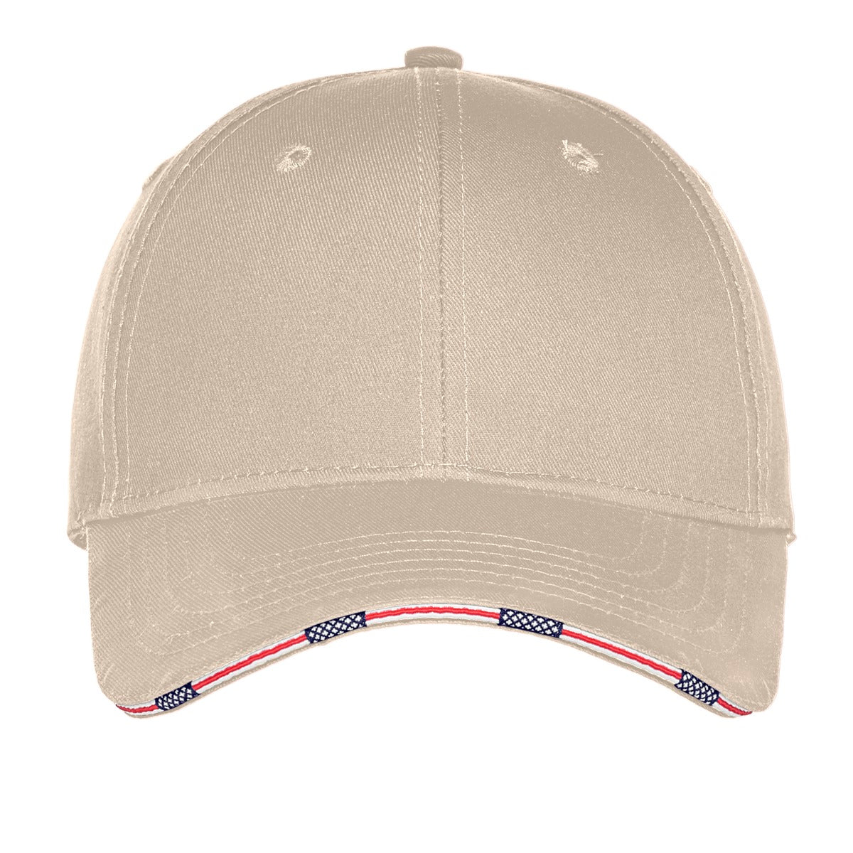 Port Authority Americana Flag Sandwich Cap