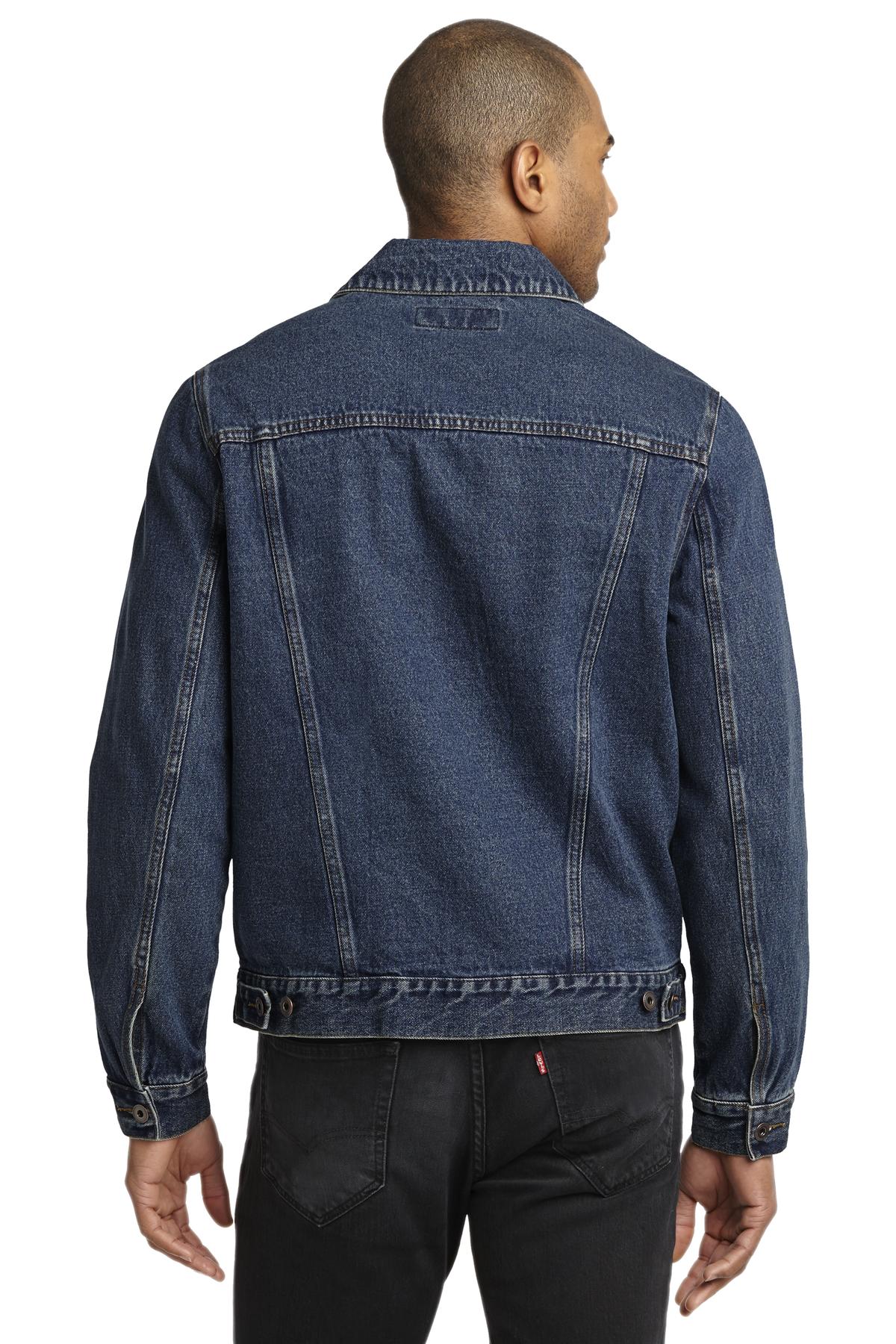 Port Authority Men's Denim Jacket. J7620