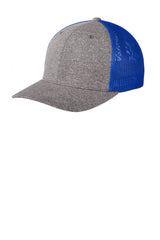 Port Authority Flexfit Melange Mesh Back Trucker Cap