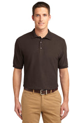 Port Authority Silk Touch Polo.  K500 4 of 4