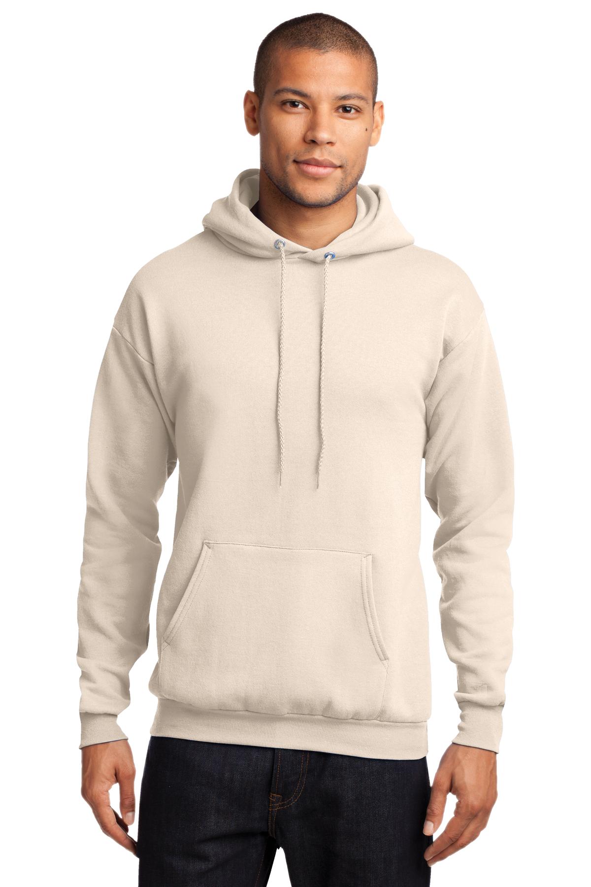 Port & Company - Men's Core Fleece Pullover Hooded Sweatshirt 4 of 4 Port & Company