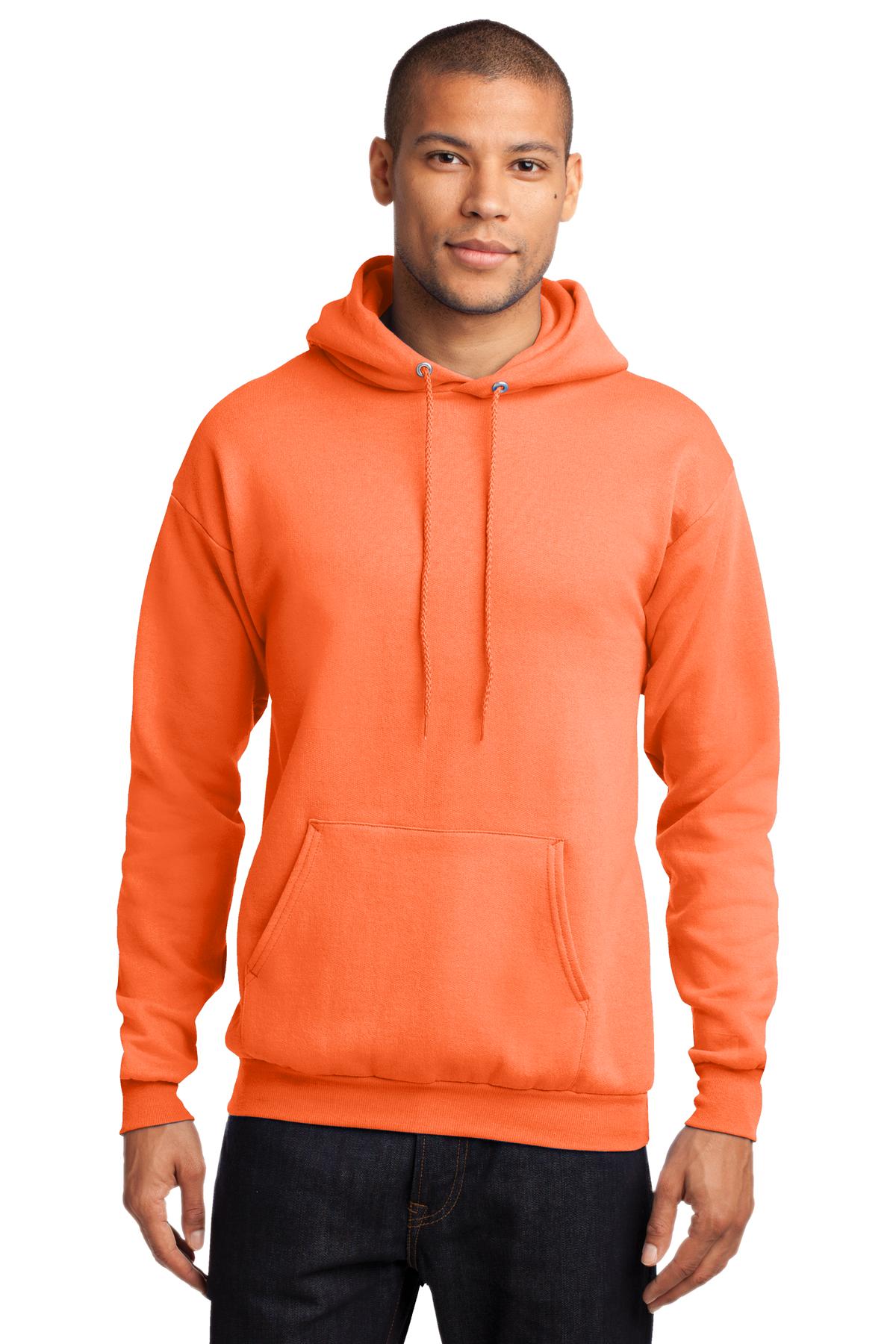 Port & Company - Men's Core Fleece Pullover Hooded Sweatshirt 4 of 4 Port & Company