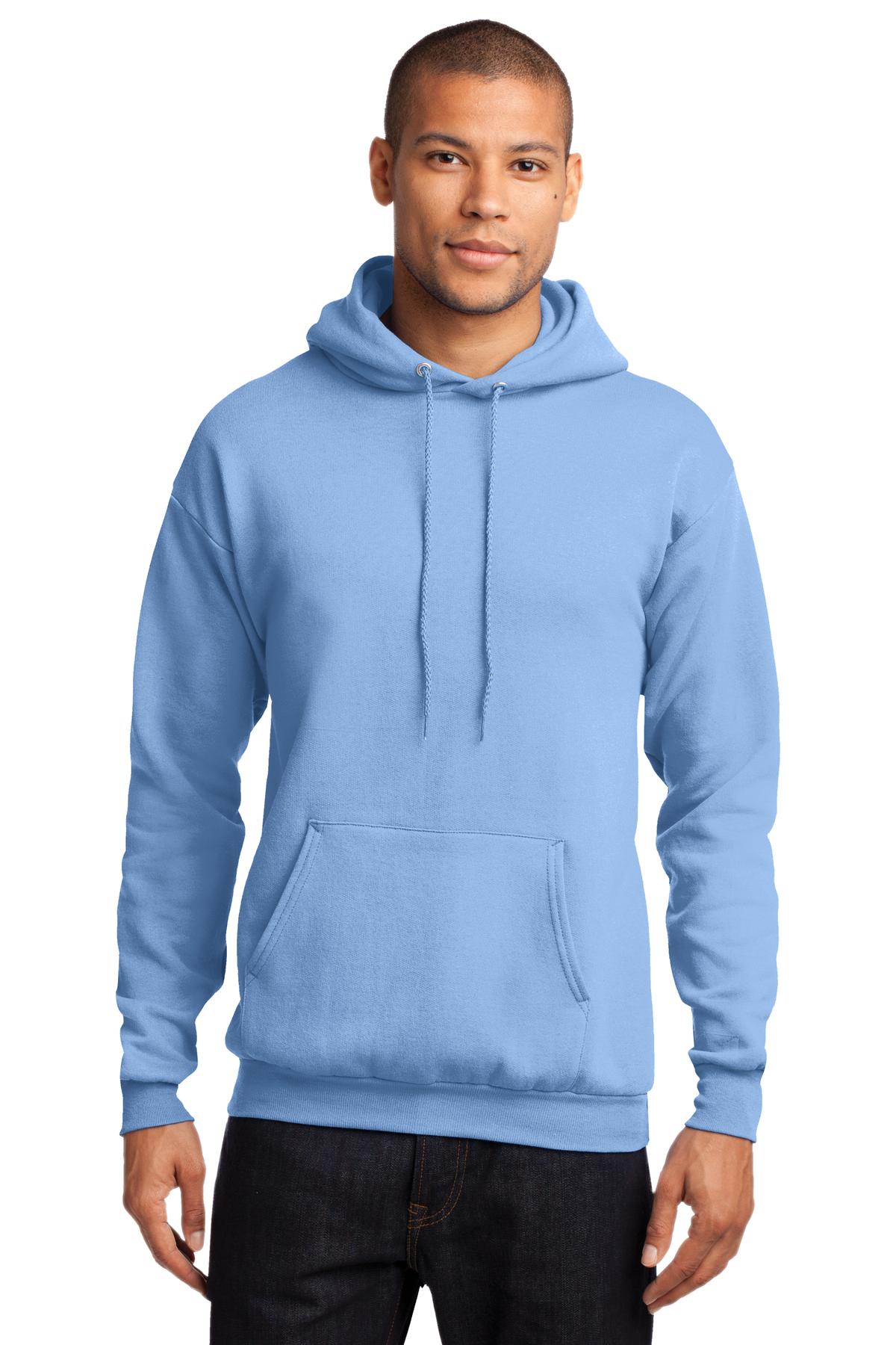 Port & Company - Men's Core Fleece Pullover Hooded Sweatshirt 4 of 4 Port & Company