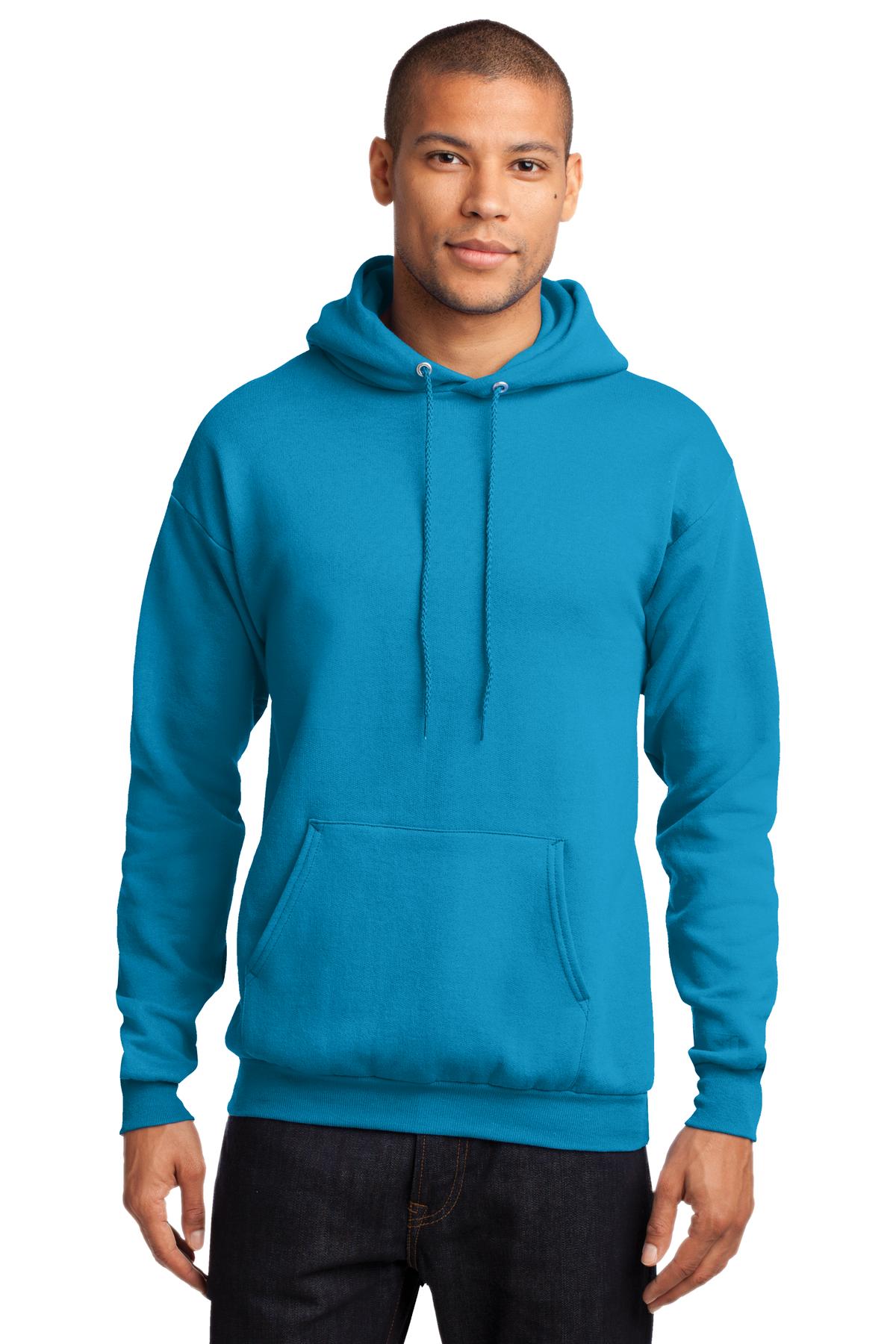 Port & Company - Men's Core Fleece Pullover Hooded Sweatshirt 4 of 4 Port & Company