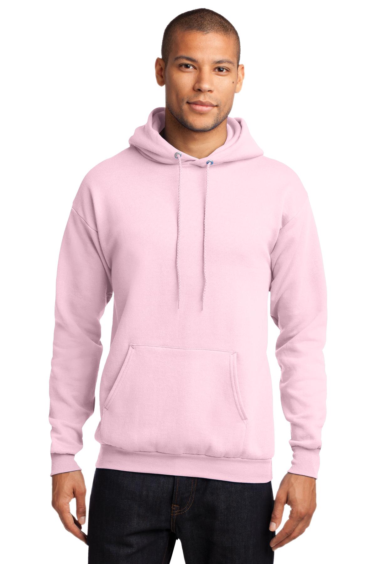 Port & Company - Men's Core Fleece Pullover Hooded Sweatshirt 4 of 4 Port & Company