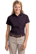 Port Authority Ladies Short Sleeve Easy Care  Shirt.  L508 3 of 3