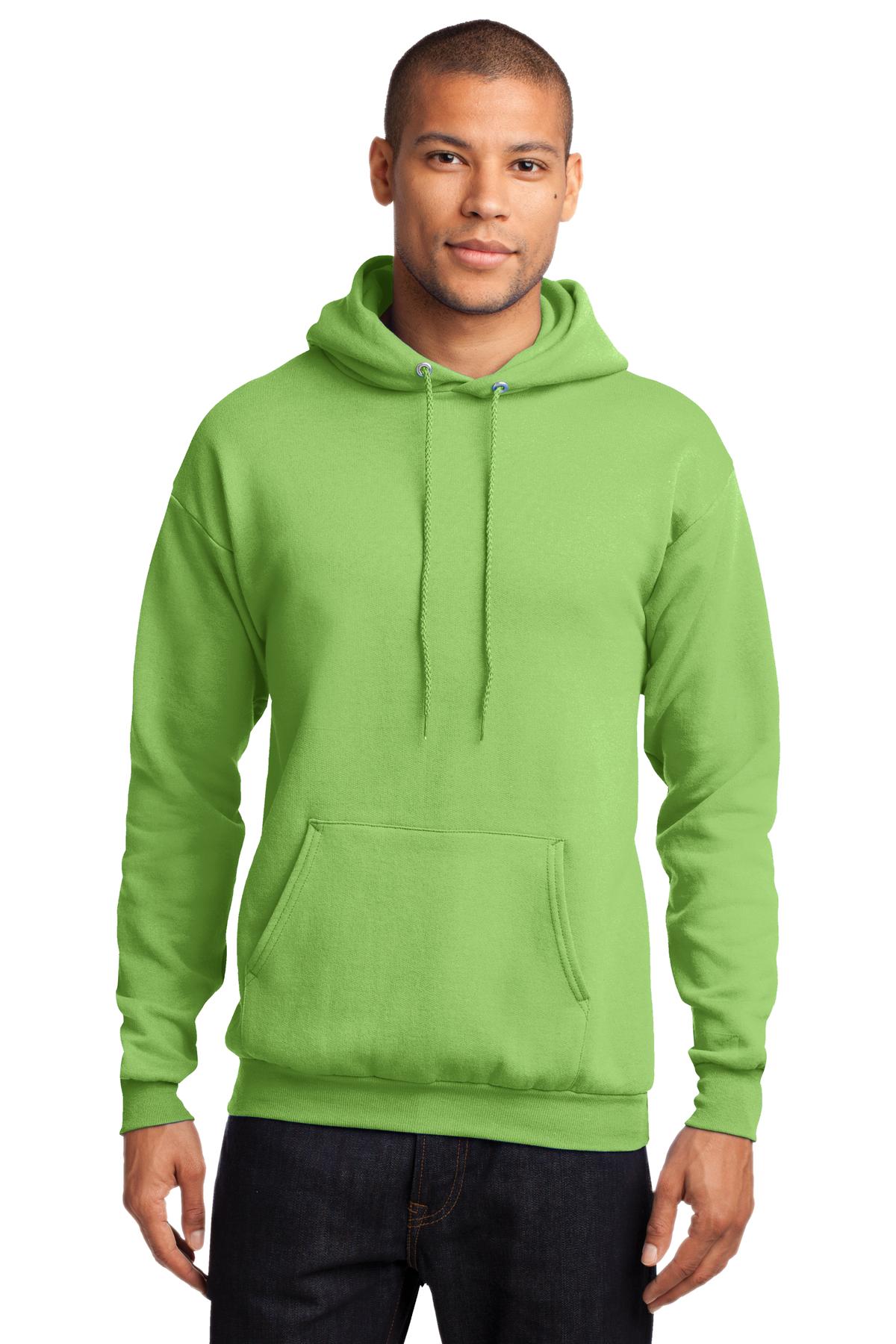 Port & Company - Men's Core Fleece Pullover Hooded Sweatshirt 4 of 4 Port & Company