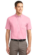 Port Authority Men's Short Sleeve Easy Care Shirt.  S508 2 of 3