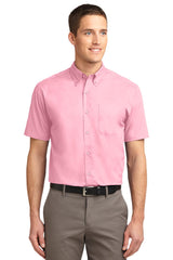 Port Authority Men's Short Sleeve Easy Care Shirt.  S508 2 of 3