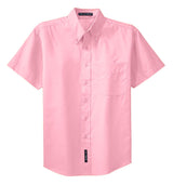 Port Authority Men's Short Sleeve Easy Care Shirt.  S508 2 of 3