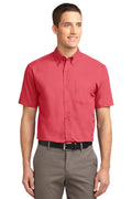 Port Authority Men's Short Sleeve Easy Care Shirt.  S508 2 of 3