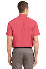 Port Authority Men's Short Sleeve Easy Care Shirt.  S508 2 of 3